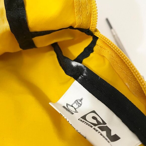 Adventure Time Jake Fuzzy Backpack Stains - Picture 10 of 16